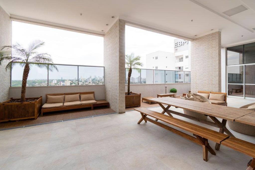 Apartamento 1 quarto no Edifício Metropolitan Barcelona - Próximo ao Shopping FLAMBOYANT - Jardim Goias - MB1504B Goiânia Exterior foto