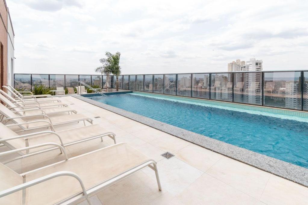 Apartamento 1 quarto no Edifício Metropolitan Barcelona - Próximo ao Shopping FLAMBOYANT - Jardim Goias - MB1504B Goiânia Exterior foto