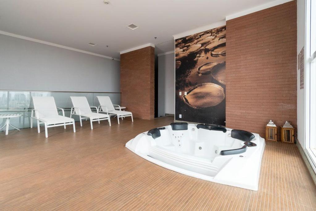 Apartamento 1 quarto no Edifício Metropolitan Barcelona - Próximo ao Shopping FLAMBOYANT - Jardim Goias - MB1504B Goiânia Exterior foto
