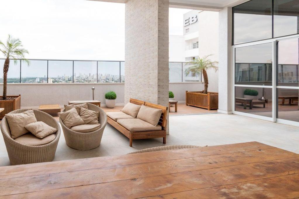 Apartamento 1 quarto no Edifício Metropolitan Barcelona - Próximo ao Shopping FLAMBOYANT - Jardim Goias - MB1504B Goiânia Exterior foto